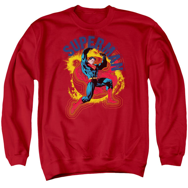 Superman - A Name To Uphold Adult Crewneck Sweatshirt