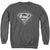 Superman - Tribal Steel Logo Adult Crewneck Sweatshirt