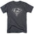 Superman - Tribal Steel Logo Short-Sleeve Shirt