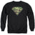 Superman - Camo Logo Adult Crewneck Sweatshirt