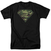 Superman - Camo Logo Short-Sleeve Shirt