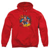 Superman - Sorry About The Wall Adult Pull Over Hoodie