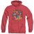 Superman - Sorry About The Wall Adult Heather Hoodie