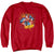 Superman - Sorry About The Wall Adult Crewneck Sweatshirt