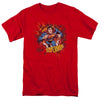 Superman - Sorry About The Wall Short-Sleeve Shirt