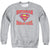 Superman - Man Of Steel Jersey Adult Crewneck Sweatshirt