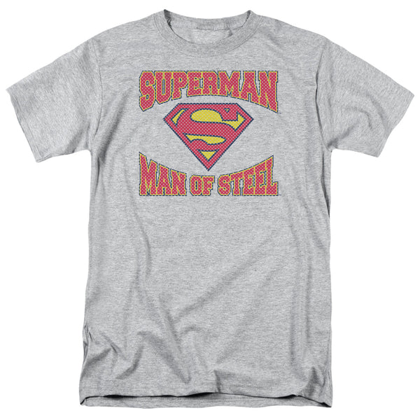 Superman - Man Of Steel Jersey Short-Sleeve Shirt