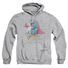 Superman - And His Dog Adult Pull Over Hoodie