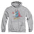 Superman - And His Dog Adult Pull Over Hoodie