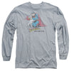 Superman - And His Dog Adult Long Sleeve Shirt