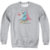 Superman - And His Dog Adult Crewneck Sweatshirt