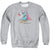 Superman - And His Dog Adult Crewneck Sweatshirt