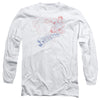 Superman - Sketch Adult Long Sleeve Shirt