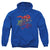 Superman - Cool Word Supes Adult Pull Over Hoodie