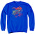 Superman - Cool Word Supes Adult Crewneck Sweatshirt