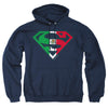 Superman - Mexican Shield Adult Pull Over Hoodie
