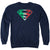 Superman - Mexican Shield Adult Crewneck Sweatshirt