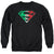 Superman - Mexican Flag Shield Adult Crewneck Sweatshirt