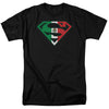 Superman - Mexican Flag Shield Short-Sleeve Shirt