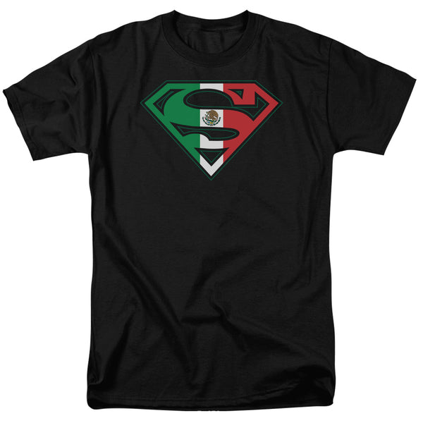 Superman - Mexican Flag Shield Short-Sleeve Shirt