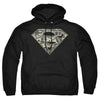 Superman - All About The Benjamins Adult Pull Over Hoodie