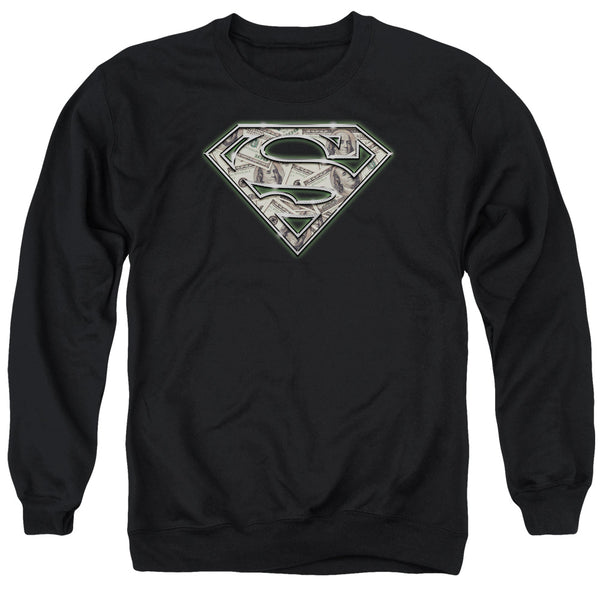 Superman - All About The Benjamins Adult Crewneck Sweatshirt
