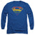 Superman - Prismatic Shield Adult Long Sleeve Shirt
