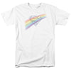 Superman - Distressed Outline Short-Sleeve Shirt