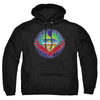 Superman - Don'T Stop Believing Adult Pull Over Hoodie