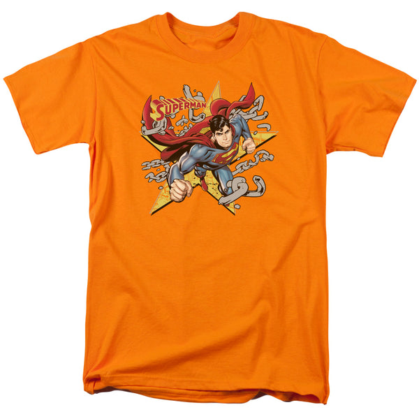 Superman - Stars And Chains Short-Sleeve Shirt