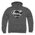 Superman - Super Metallic Shield Adult Pull Over Hoodie