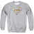 Superman - Basketball Shield Adult Crewneck Sweatshirt