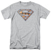 Superman - Basketball Shield Short-Sleeve Shirt