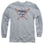 Superman - Crossed Bats Adult Long Sleeve Shirt
