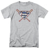 Superman - Crossed Bats Short-Sleeve Shirt