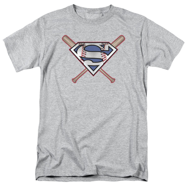 Superman - Crossed Bats Short-Sleeve Shirt