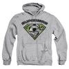 Superman - Soccer Shield Adult Pull Over Hoodie