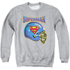 Superman - Helmet Adult Crewneck Sweatshirt