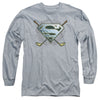 Superman - Fore! Adult Long Sleeve Shirt