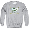 Superman - Fore! Adult Crewneck Sweatshirt