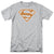 Superman - Burnt Orange&White Shield Short-Sleeve Shirt