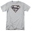 Superman - Navy & Gold Shield Short-Sleeve Shirt
