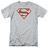 Superman - Crimson & Cream Shield Short-Sleeve Shirt