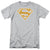 Superman - Lt Orange & White Shield Short-Sleeve Shirt