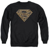 Superman - Aztec Shield Adult Crewneck Sweatshirt