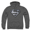 Superman - Duct Tape Shield Adult Pull Over Hoodie