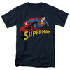Superman - Flying Over Short-Sleeve Shirt