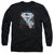 Superman - Real Heroes Never Die Adult Long Sleeve Shirt