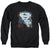 Superman - Real Heroes Never Die Adult Crewneck Sweatshirt