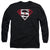 Superman - Canadian Shield Adult Long Sleeve Shirt